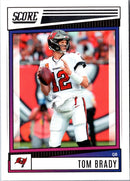 2022 Score Tom Brady