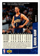 1996 Collector's Choice German Mahmoud Abdul-Rauf