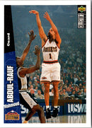 1996 Collector's Choice German Mahmoud Abdul-Rauf