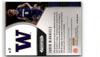 2020 Panini Prizm Draft Picks Collegiate Blue and Jaden McDaniels #51