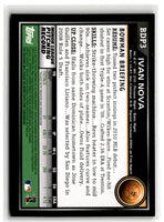 2010 Bowman Draft Picks & Prospects Ivan Nova #BDP3 Rookie