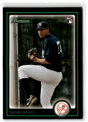 2010 Bowman Draft Picks & Prospects Ivan Nova #BDP3 Rookie