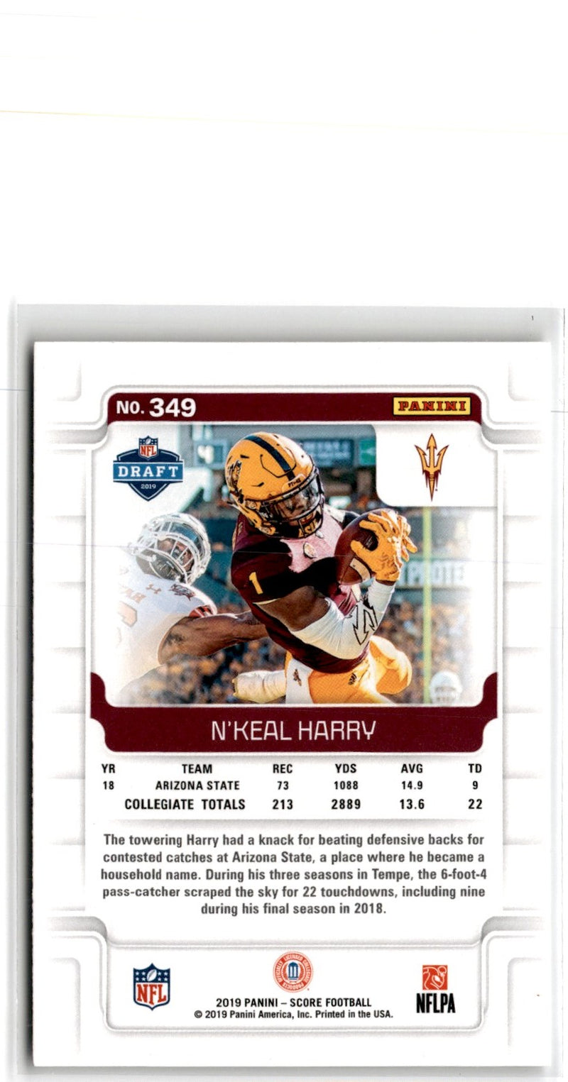 2019 Score N'Keal Harry