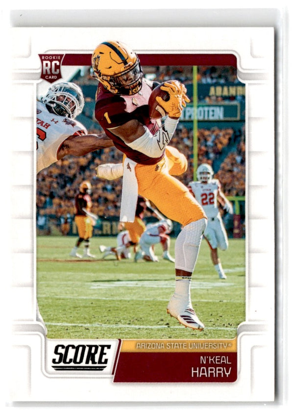 2019 Score N'Keal Harry #349 Rookie