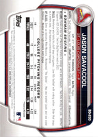 2023 Bowman Draft Jason Savacool #BD-200 Rookie