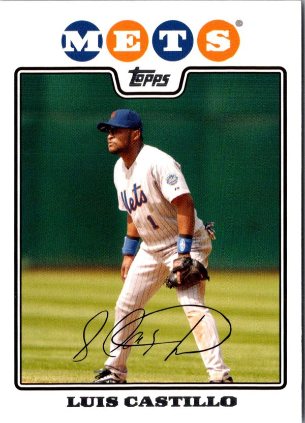 2008 Topps Luis Castillo #369