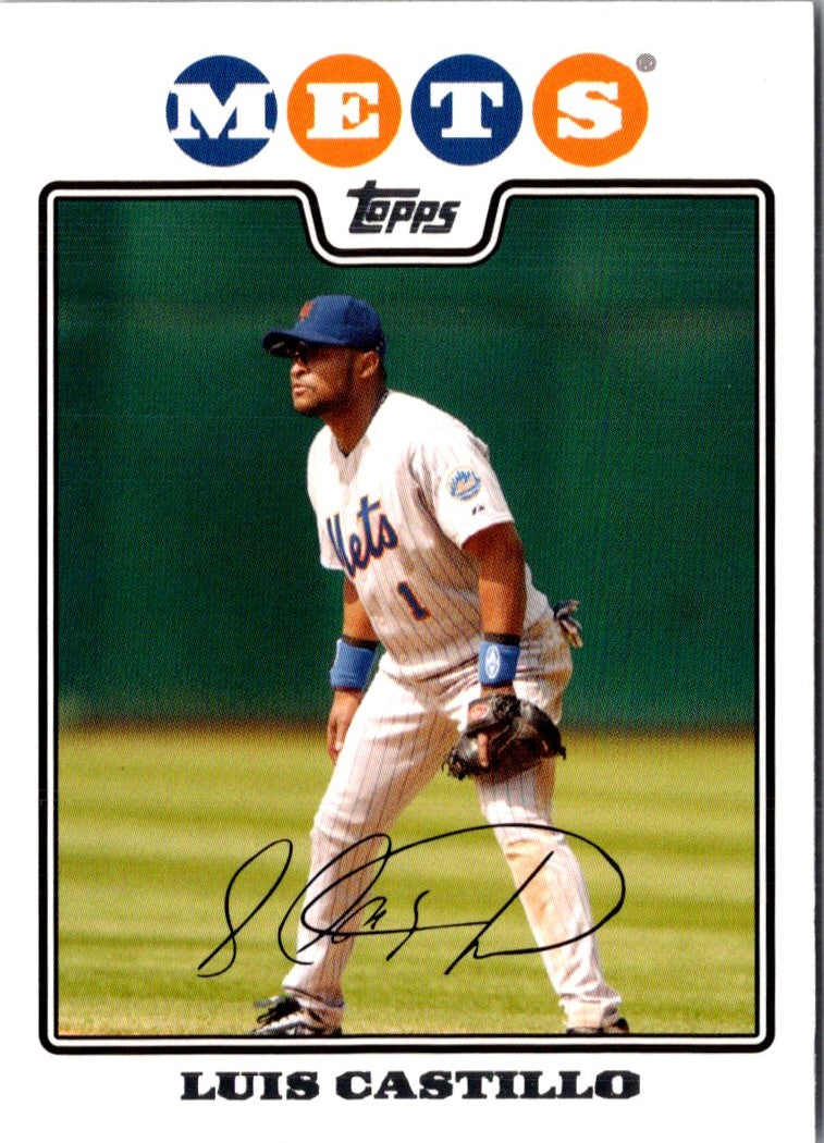 2008 Topps Luis Castillo