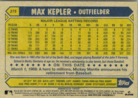2022 Topps 1st Edition Gold Foil Ketel Marte #275