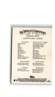 2021 Topps Allen & Ginter Jonathan India #210 Rookie