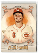 2021 Topps Allen & Ginter Jonathan India