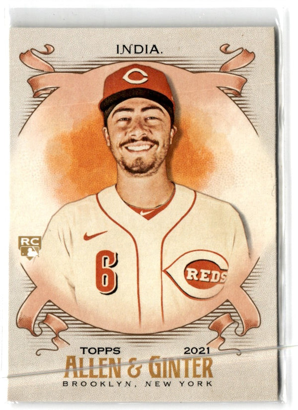 2021 Topps Allen & Ginter Jonathan India #210 Rookie