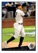 2020 Topps Now Postseason New York Yankees Giancarlo Stanton