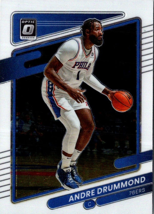 2021 Donruss Optic Blue Andre Drummond #2