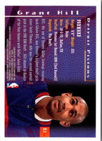 1996 Topps Super Teams Detroit Pistons #NNO