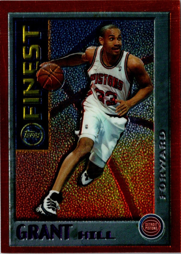 1996 Topps Super Teams Detroit Pistons #NNO