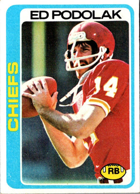 1978 Topps Ed Podolak #278