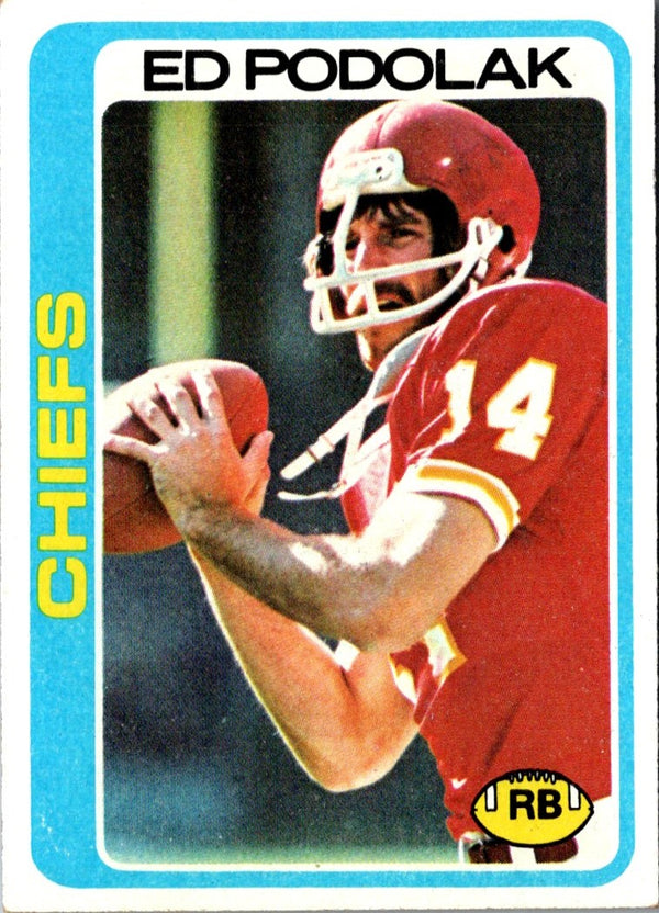1978 Topps Ed Podolak #278