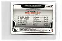 2012 Bowman Chrome Mini Trayce Thompson #BPA-TT
