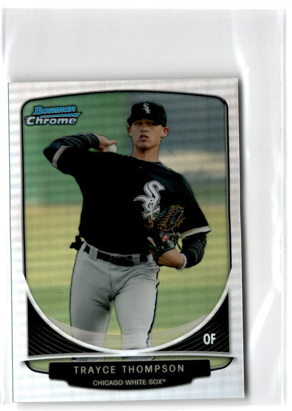 2012 Bowman Chrome Mini Trayce Thompson #BPA-TT