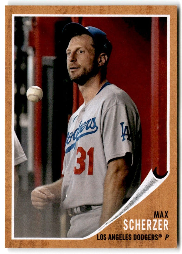 2021 Topps Archives Max Scherzer #83