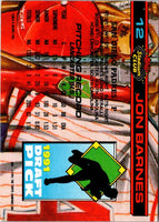 1992 Stadium Club Dome Jon Barnes #12 Rookie
