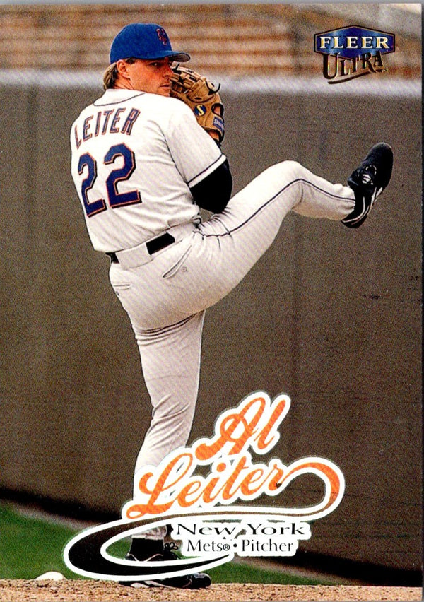 1999 Ultra Al Leiter #97