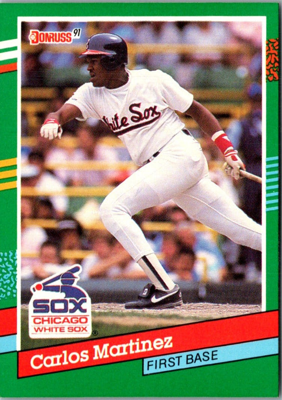 1991 Donruss Carlos Martinez #465