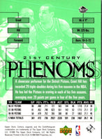 1999 Upper Deck Century Legends Grant Hill #70
