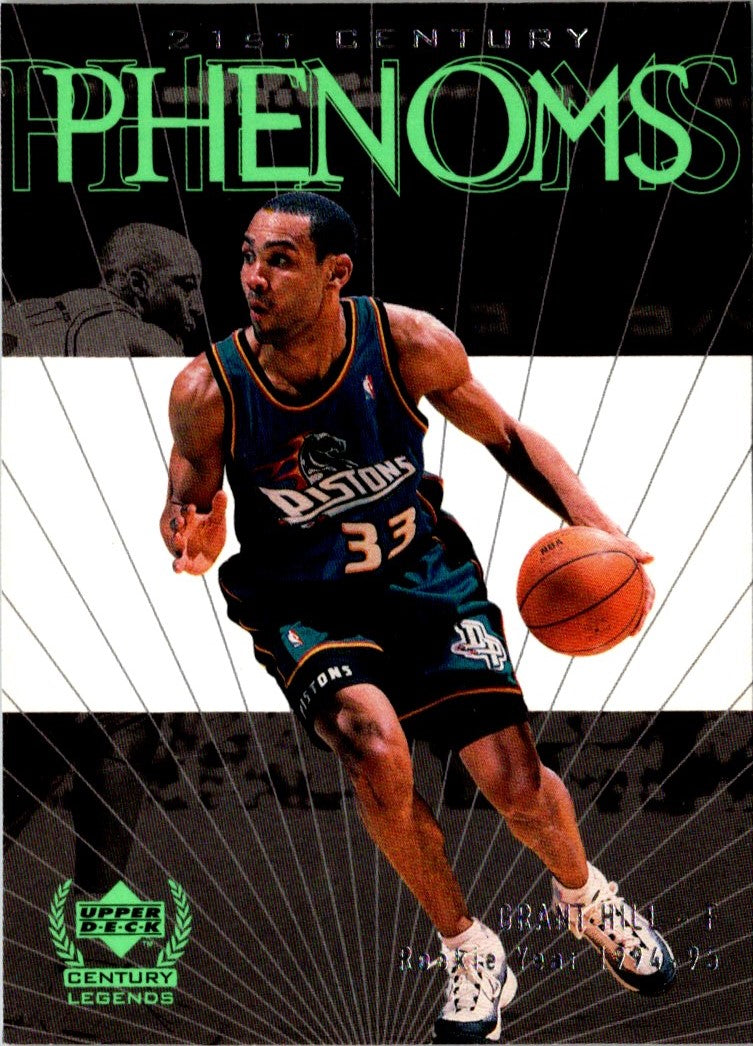 1999 Upper Deck Century Legends Grant Hill