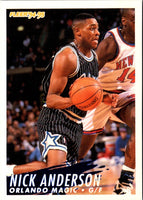 1994 Fleer European Nick Anderson #163