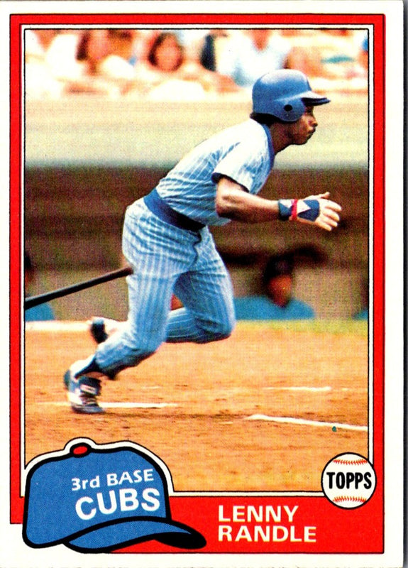 1981 Topps Lenny Randle #692