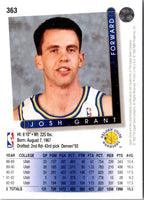 1993 Upper Deck Josh Grant #363 Rookie