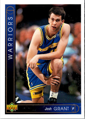1993 Upper Deck Josh Grant #363 Rookie