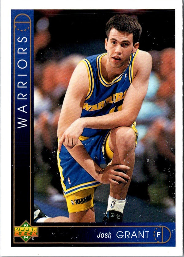 1993 Upper Deck Josh Grant #363 Rookie