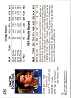 1991 Hoops Dwayne Schintzius #430