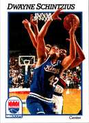 1991 Hoops Dwayne Schintzius