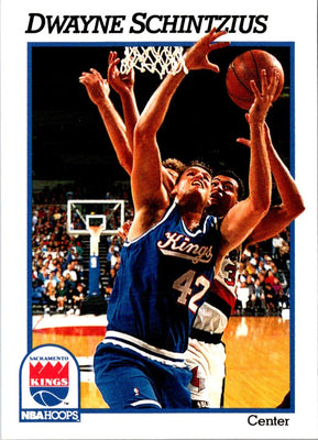 1991 Hoops Dwayne Schintzius #430