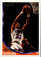 1993 Topps Larry Nance #74