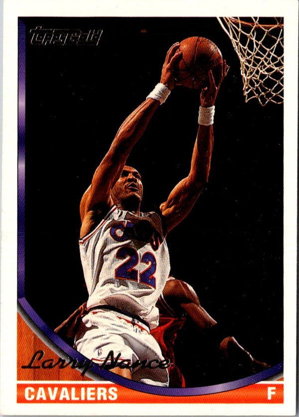 1993 Topps Larry Nance #74