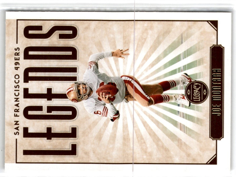 2020 Panini Legacy Joe Montana