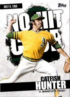 2022 Topps No-Hit Club Catfish Hunter #NHC-12