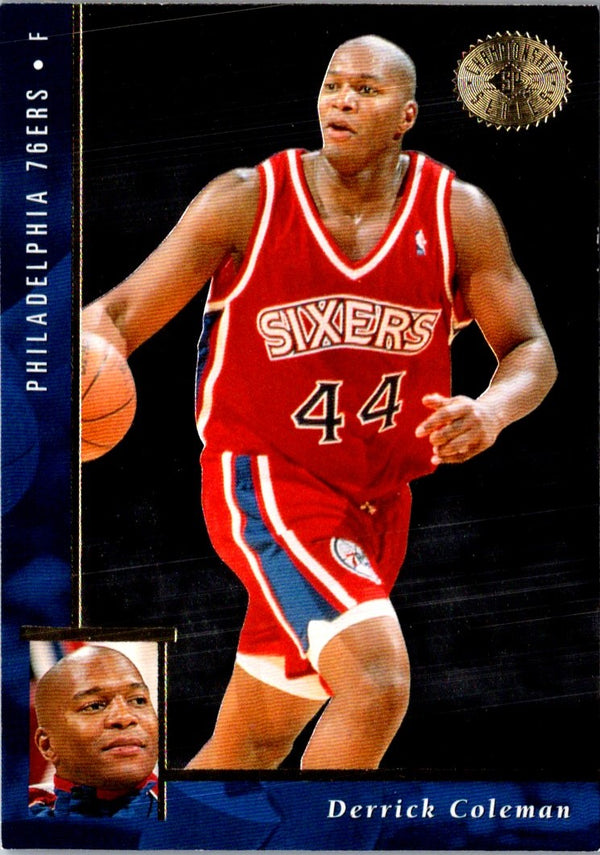 1995 SP Championship Derrick Coleman #78