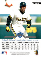 1997 Leaf Orlando Merced #166