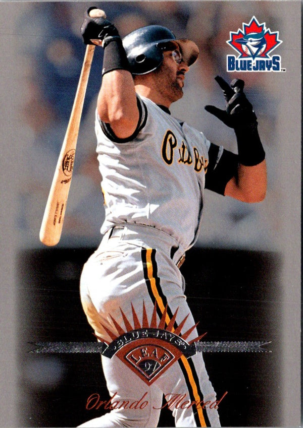 1997 Leaf Orlando Merced #166