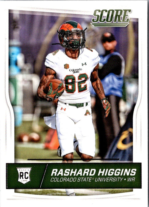 2016 Score Scorecard Rashard Higgins #373