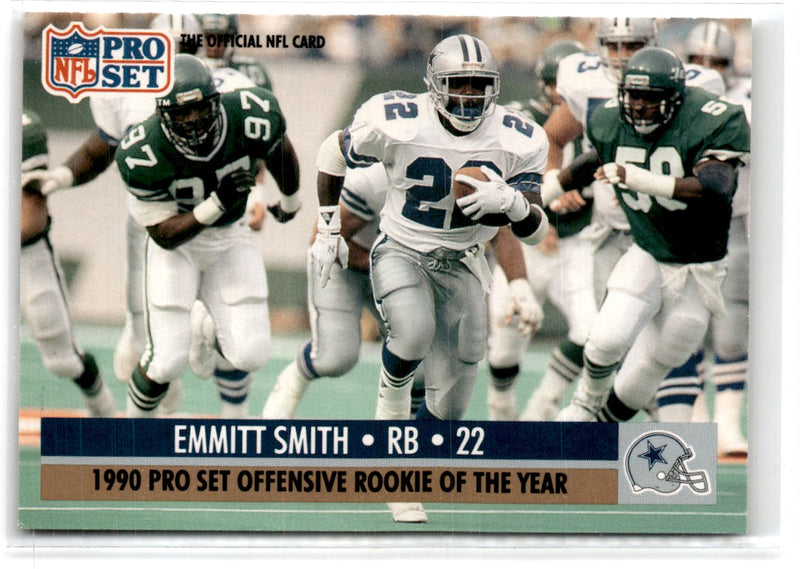 1990 Pro Set Emmitt Smith