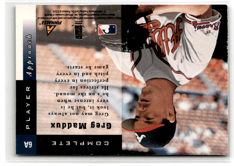 1998 Score Rookie & Traded Complete Players Greg Maddux