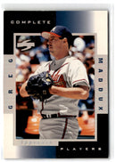 1998 Score Rookie & Traded Complete Players Greg Maddux