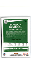 2020 Donruss Optic Blue Marlon Davidson #135