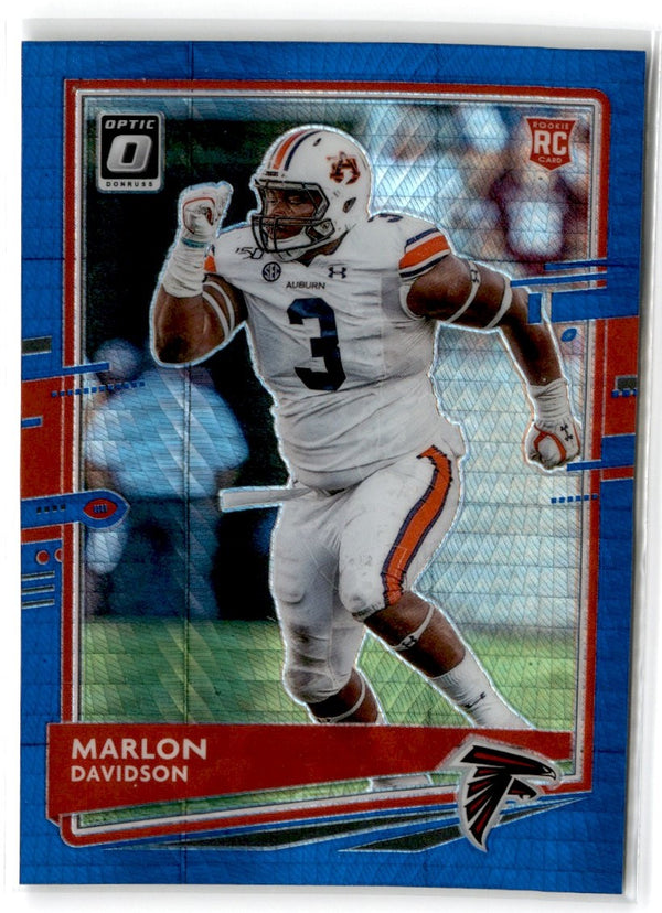 2020 Donruss Optic Blue Marlon Davidson #135